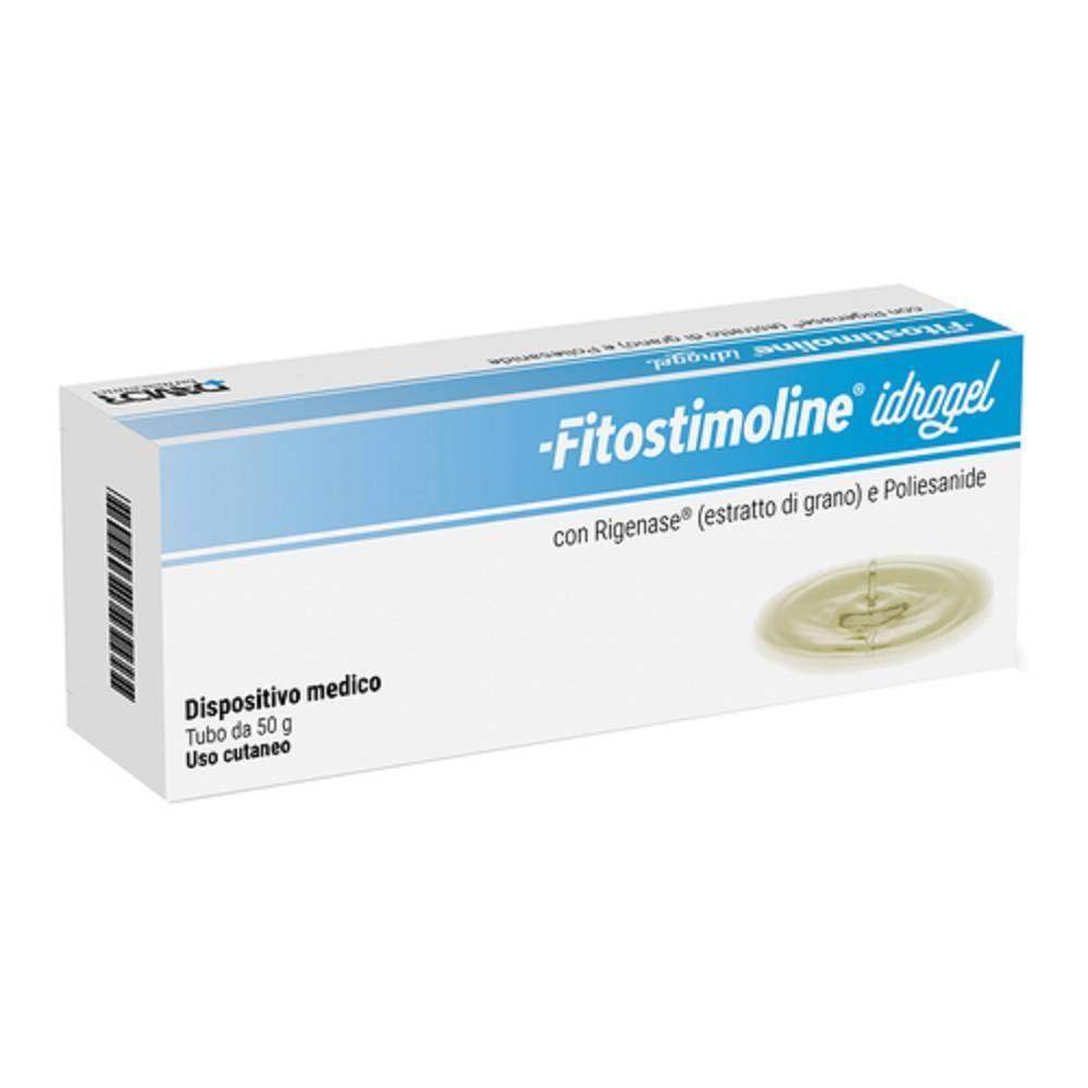 fitostimoline fitostimoline idrogel 50g - dispositivo medico per trattamento di ulcere, ferite e ustioni con rigenase e protezione antibatterica - foto 1