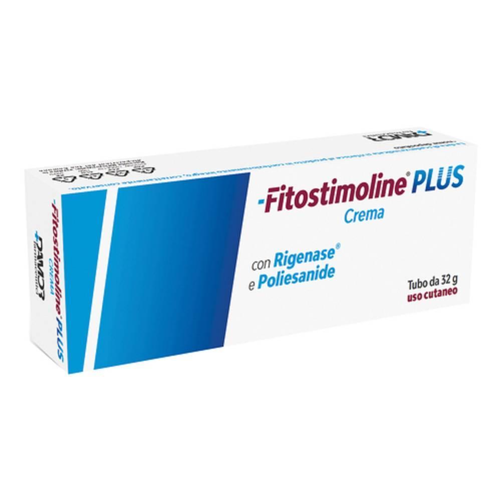 fitostimoline fitostimoline plus crema 32g per trattamento di ulcere, ferite e ustioni - dispositivo medico idrodispersibile per uso dermatologico - foto 1