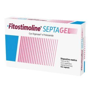 Gel vaginale fitostimoline septagel per ripristino microambiente vaginale e protezione della mucosa - 30 g con 6 applicatori monouso