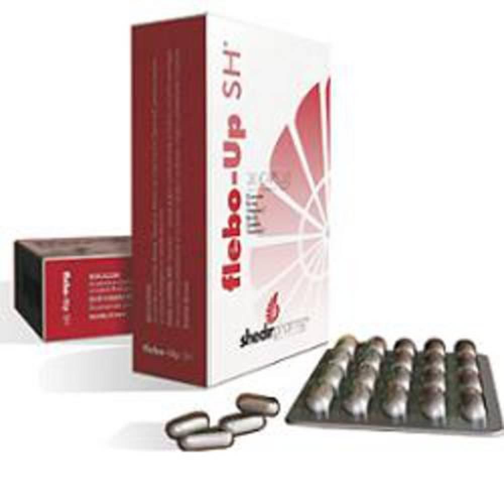 shedir integratore alimentare flebo-up per microcircolo, benessere delle gambe e drenaggio liquidi - 30 capsule - foto 1 shedir integratore alimentare flebo-up per microcircolo, benessere delle gambe e drenaggio liquidi - 30 capsule - foto 1