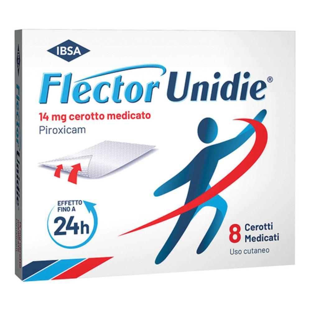 flector cerotto medicato flector unidie 14 mg per dolori articolari e muscolari - utilizzo sicuro e avvertenze importanti - foto 1