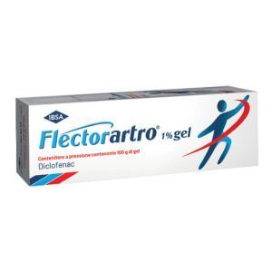 Gel topico antidolorifico artrogél 100g 1% per dolori articolari e muscolari con diclofenac - uso sicuro e efficace