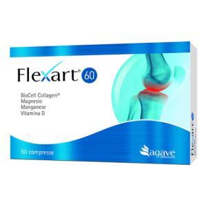 Integratore alimentare  60 compresse con biocell collagen, magnesio, manganese e vitamina d3 per ossa e muscoli sani