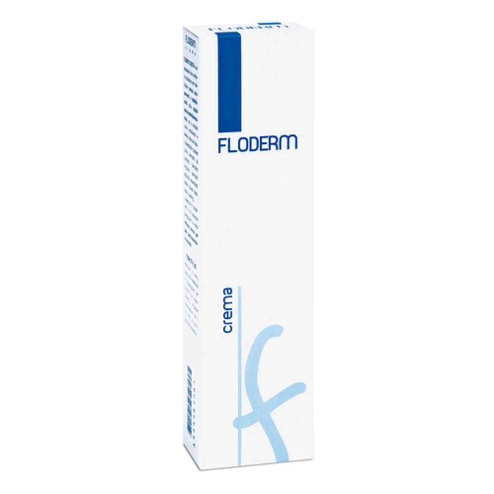 floderm floderm crema emolliente 50ml - azione lenitiva e idratante per pelli sensibili e delicate senza conservanti e allergeni - foto 1