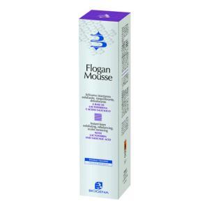 Trattamento antiforfora flogan mousse schiuma esfoliante e lenitiva per dermatite seborroica - 75 ml