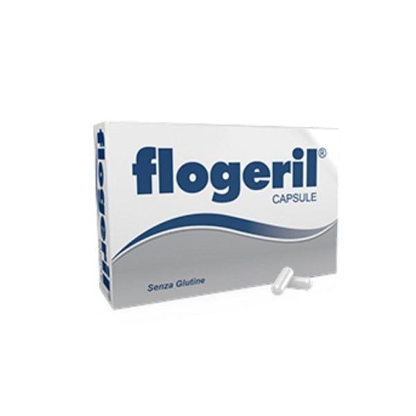 flogeril flogeril 30 capsule - integratore alimentare con ananas, bromelina e boswellia per drenaggio liquidi e benessere del microcircolo - foto 1
