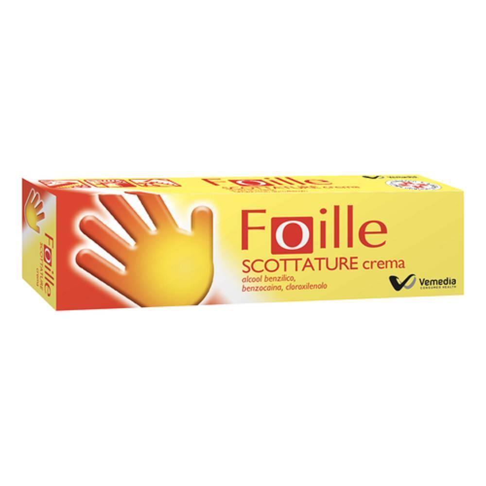 foille crema per scottature 29,5g - trattamento per ustioni minori, eritemi solari e irritazioni cutanee - foto 1