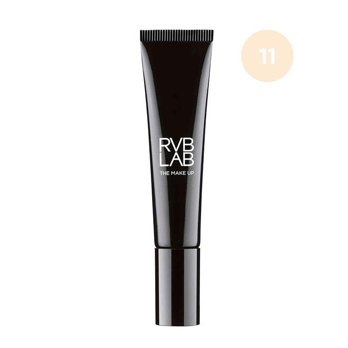 rvb lab fondotinta camouflage lt 11 ad alta coprenza con spf 20 per un finish naturale e luminoso, ideale per tutti i tipi di pelle - foto 1