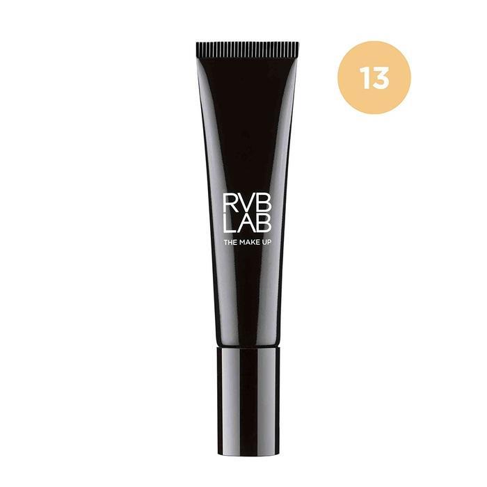 rvb lab fondotinta camouflage lt 13 ad alta coprenza con spf 20 per un finish naturale e luminoso, ideale per tutti i tipi di pelle - foto 1