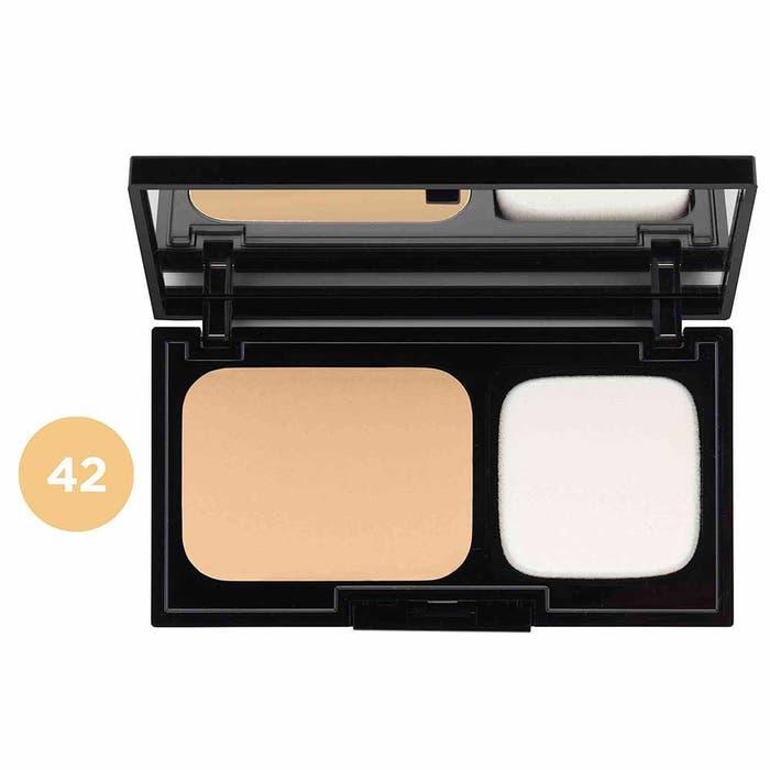 rvb lab fondotinta compatto crema 42 per pelle tonica e uniforme, copertura medio-alta con vitamine a ed e, adatto a tutti i tipi di pelle - foto 1