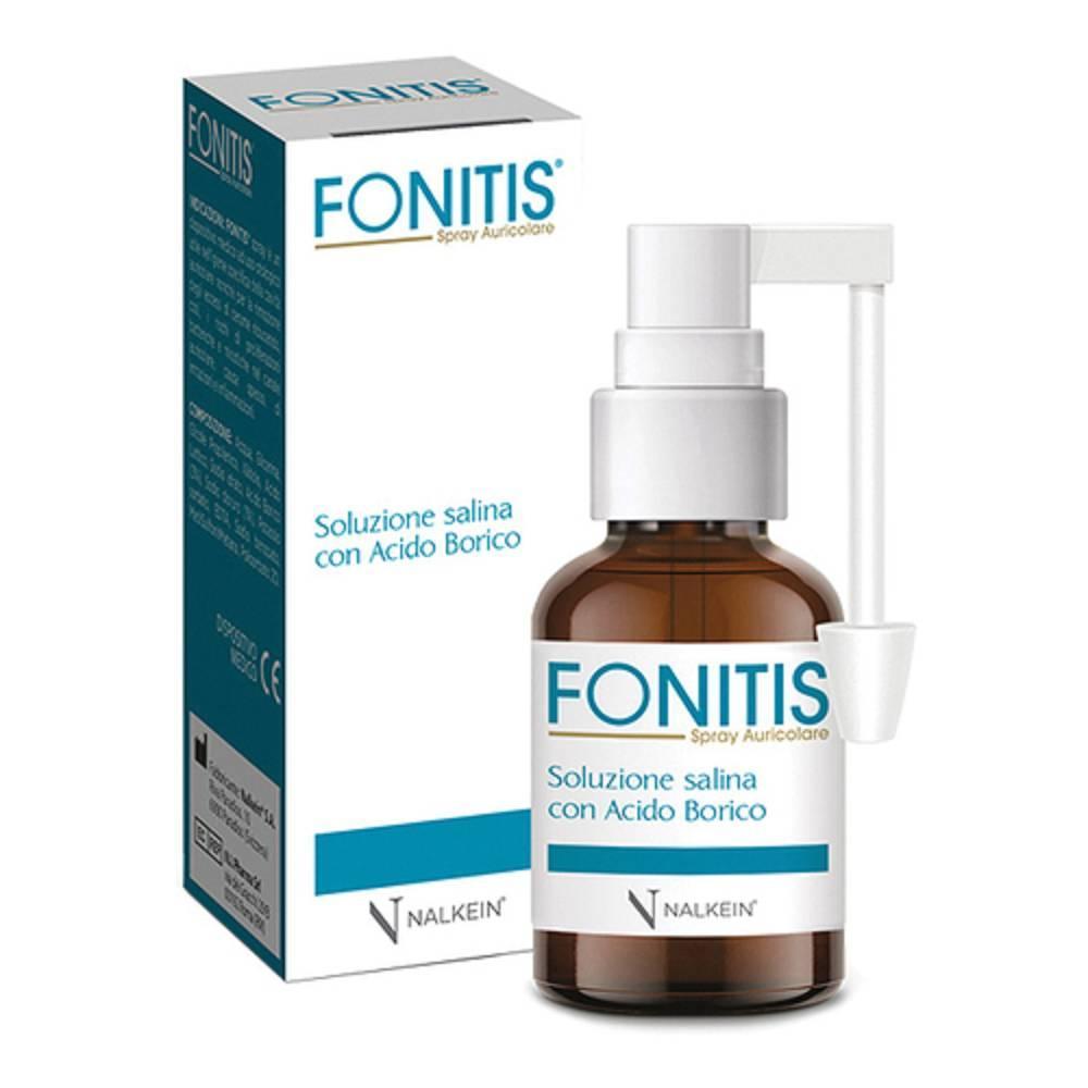 fonitis spray per igiene auricolare fonitis 50ml - rimozione cerume e prevenzione irritazioni e infezioni auricolari - foto 1