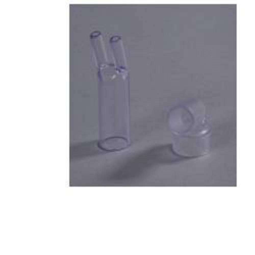air liquide medical forcella nasale con raccordo per aerosolterapia - kit completo per trattamento respiratorio e pulizia facile - foto 1