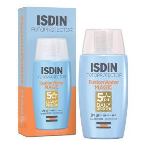 Protezione solare ultraleggera fotoprotector fusion water spf 50 idratazione intensa e assorbimento immediato per viso