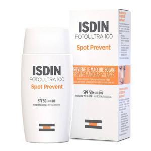 Crema solare viso fotoultra 100 spot prevent per protezione solare e prevenzione macchie cutanee