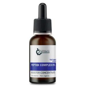 Booster concentrato fpr peptidi complex 6% per pelle levigata e distesa, azione anti-rughe e liftante immediata