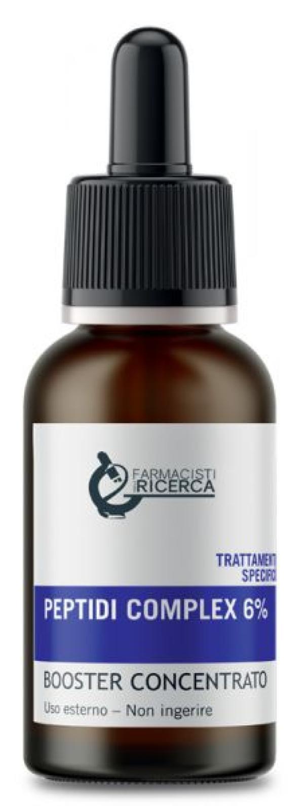 laboratorio ricerche biochimiche booster concentrato fpr peptidi complex 6% per pelle levigata e distesa, azione anti-rughe e liftante immediata - foto 1