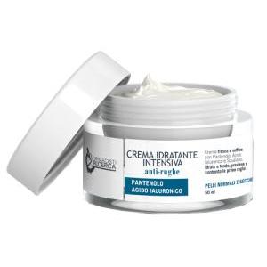 Crema idratante antirughe 50ml - azione intensiva per pelli normali e secche, leviga e contrasta le prime rughe