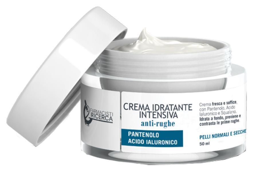 laboratorio ricerche biochimiche crema idratante antirughe 50ml - azione intensiva per pelli normali e secche, leviga e contrasta le prime rughe - foto 1