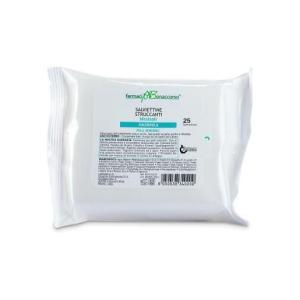 Salviette struccanti per pelli sensibili - 25 pezzi ipoallergeniche e clinicamente testate per una pulizia delicata di viso e occhi