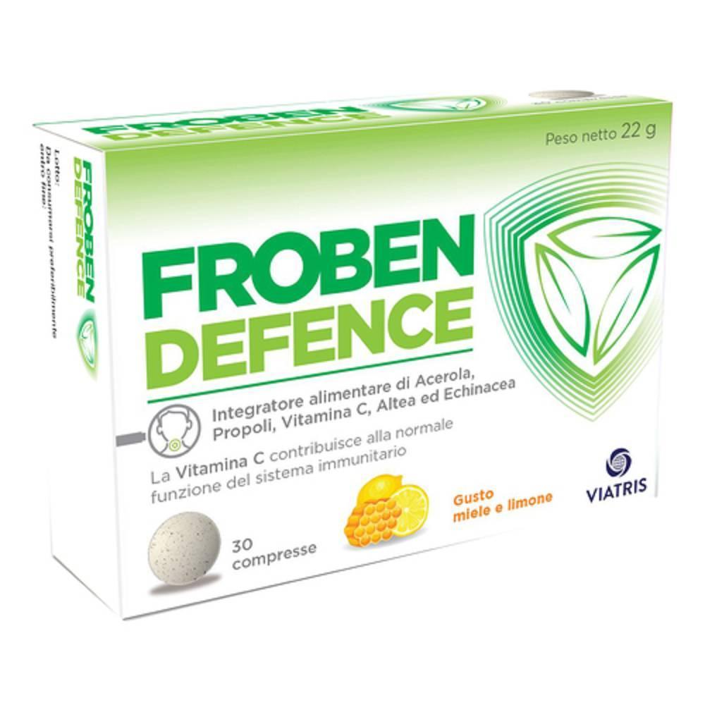 froben froben defence 30 compresse - foto 1