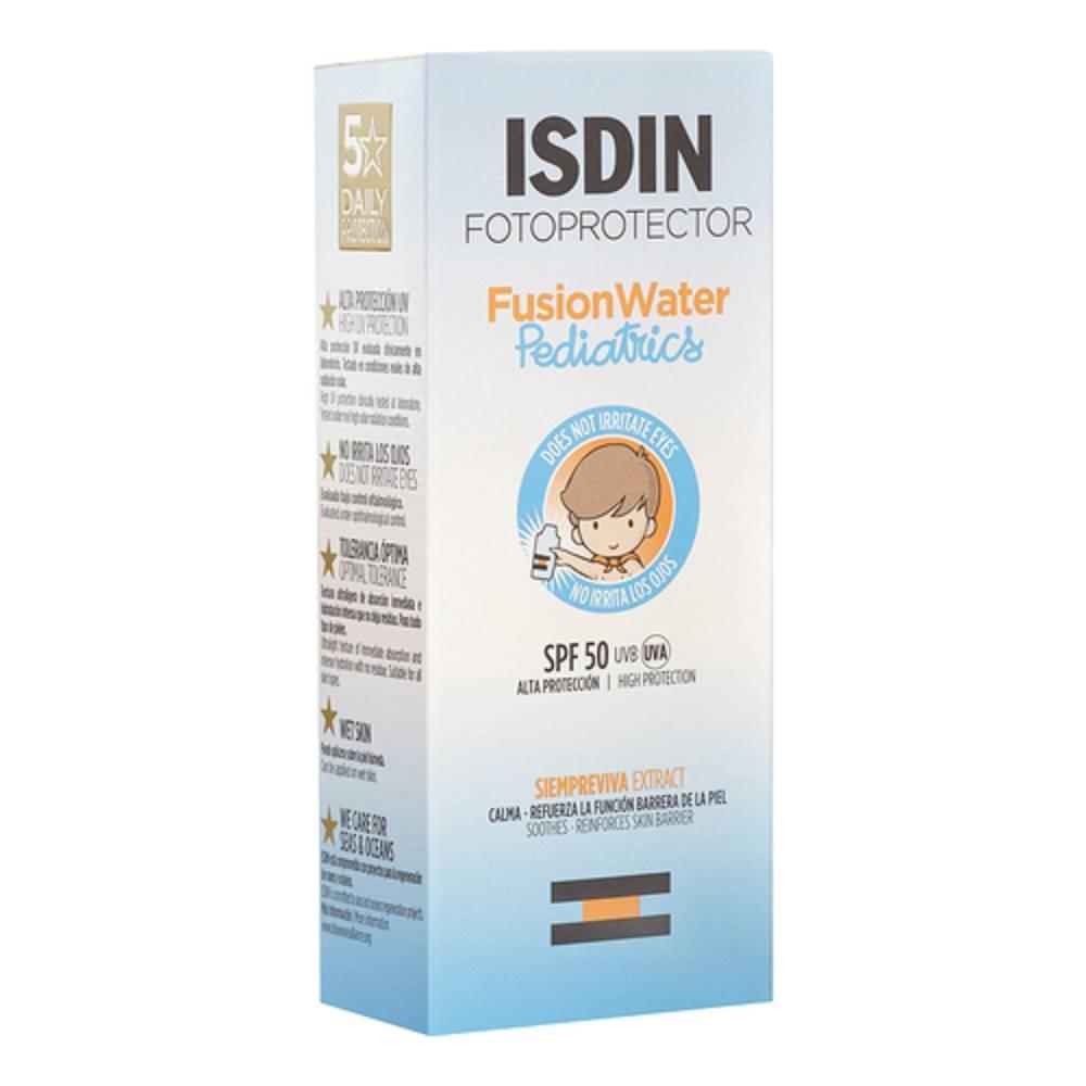 isdin fusion water pediatrics 50ml - foto 1