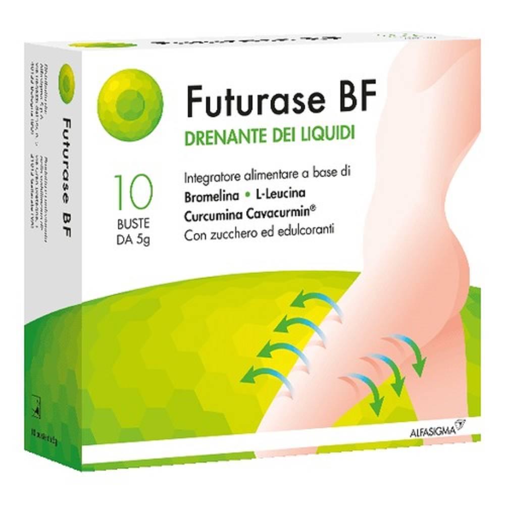 futurase integratore alimentare futurase bf in bustine - bromelina, curcumina e l-leucina per benessere e vitalità - 10 bustine da 5g - foto 1 futurase integratore alimentare futurase bf in bustine - bromelina, curcumina e l-leucina per benessere e vitalità - 10 bustine da 5g - foto 1