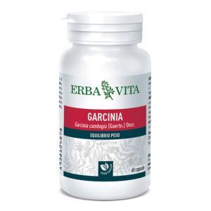 Garcinia cambogia 60 capsule 400 mg per il controllo del peso e della cellulite - integratore naturale con estratto di frutto e inulina