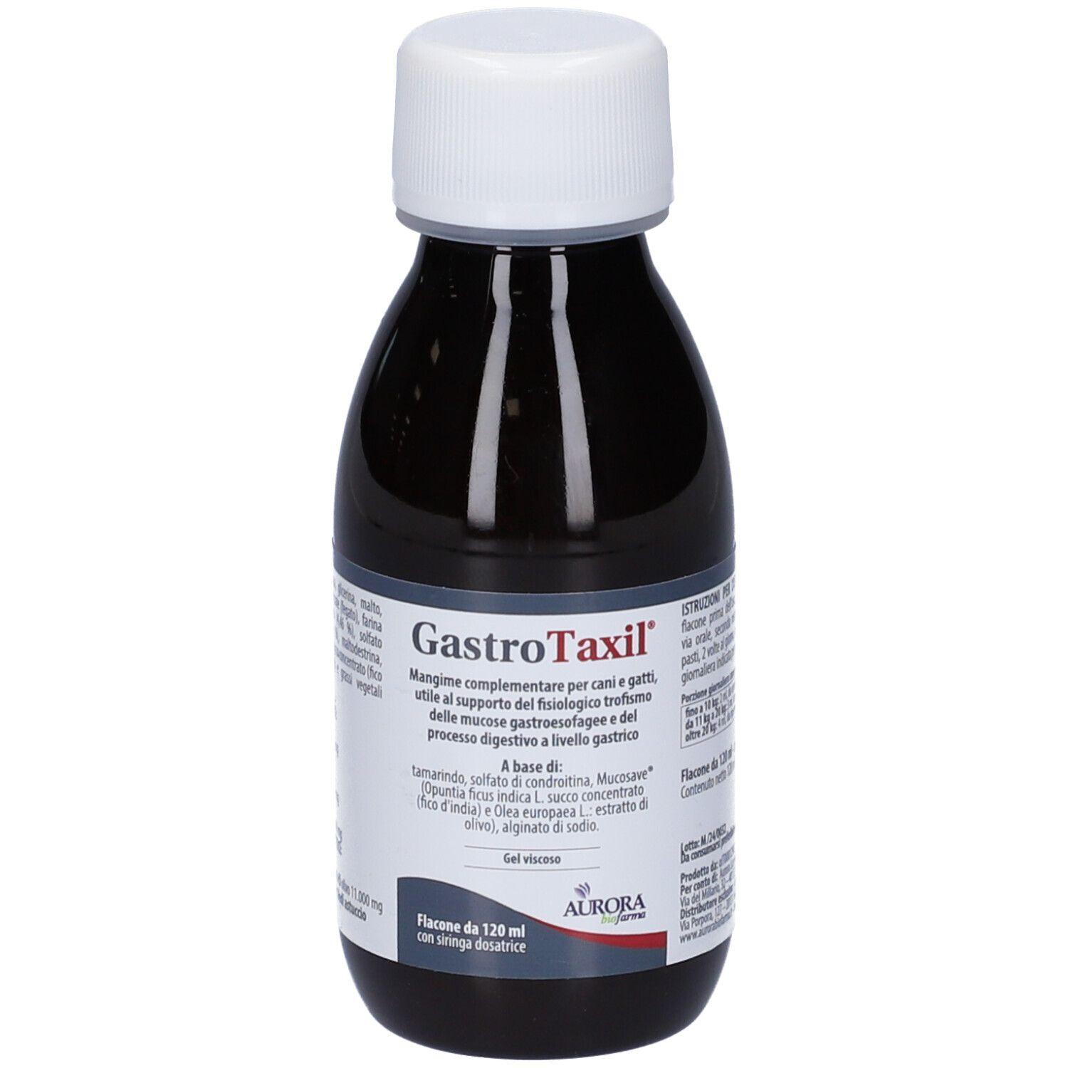 gastrotaxil mangime complementare per cani e gatti gastrotaxil 50ml - supporto digestivo e fisiologico delle mucose gastroesofagee - foto 1