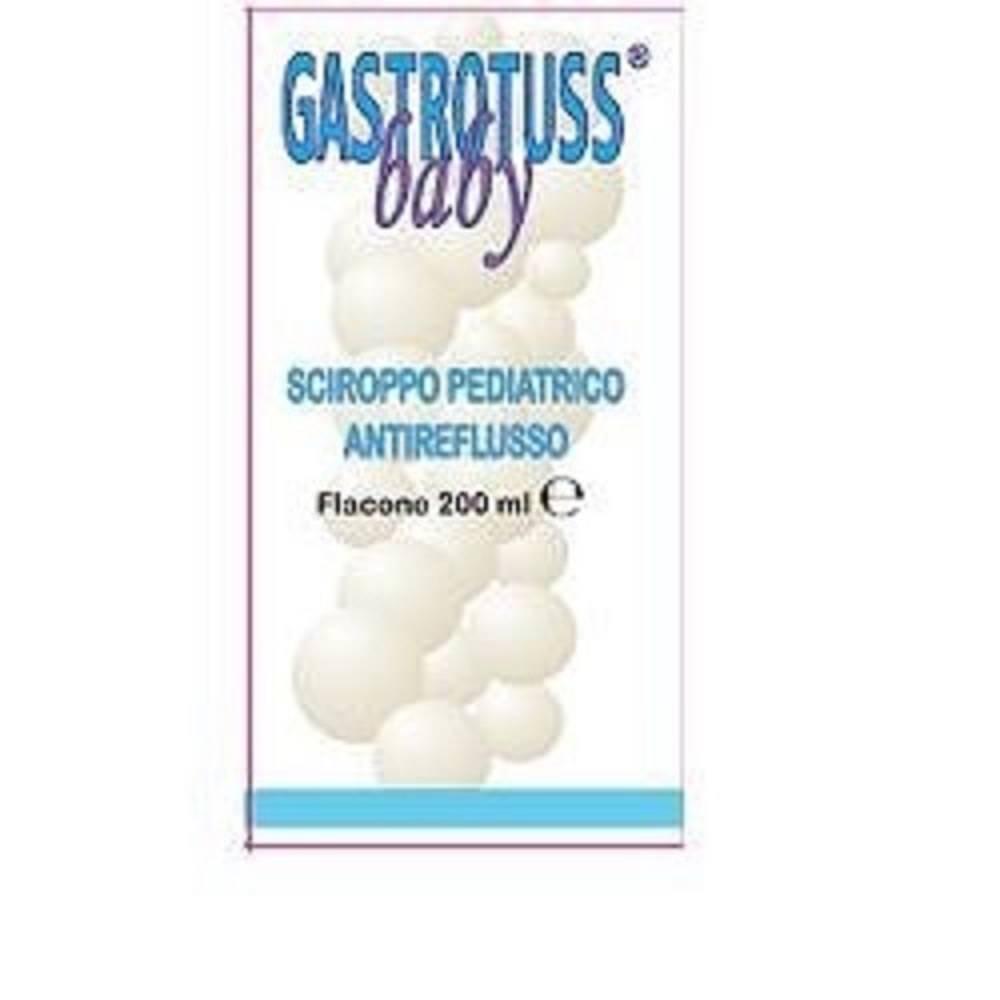 gastrotuss sciroppo gastrotuss baby 200ml per il trattamento del reflusso gastroesofageo e faringolaringeo nei neonati e bambini - foto 1