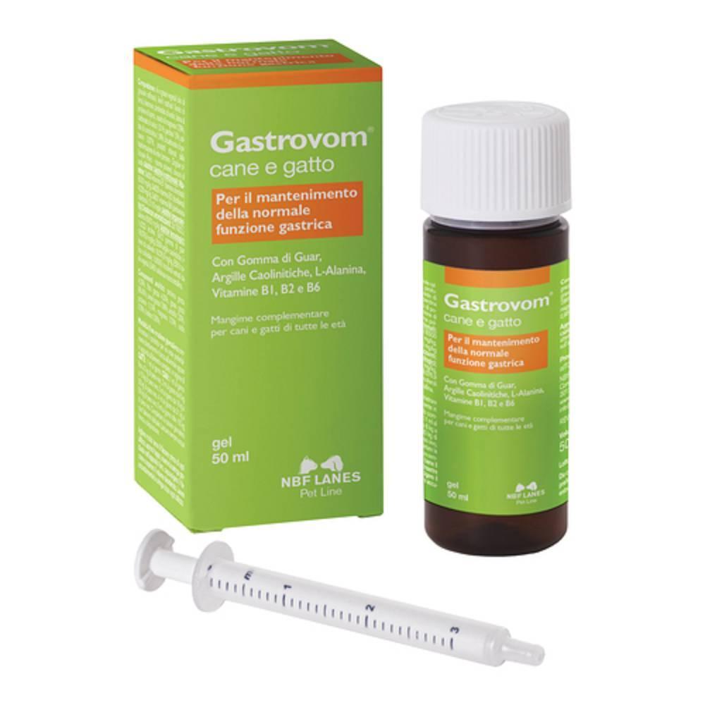 gastrovom gel mangime complementare per cani e gatti 50ml - supporto gastroesofageo e mantenimento acidità stomachale - foto 1