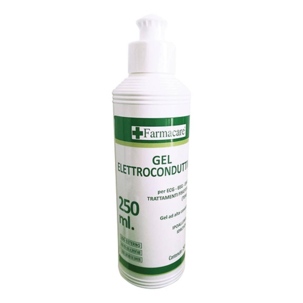 gel elettroconduttivo gel elettroconduttivo 250 ml per applicazioni mediche diagnostiche e terapie elettriche, ipoallergenico e idrosolubile - foto 1