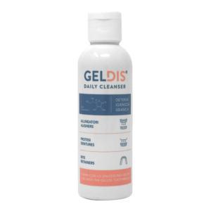 Gel igienizzante per protesi e mascherine trasparenti 100ml - deterge, igienizza e sbianca con ingredienti naturali