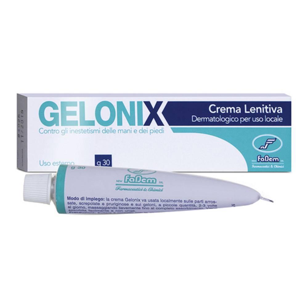 gelonix crema antigelonica gelonix 30g per mani e piedi - trattamento lenitivo dermatologico per inestetismi - foto 1