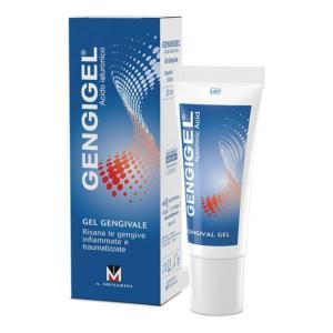 Gel gengivale 20ml per gengiviti e traumi orali - dispositivo medico ce per guarigione e riparazione dei tessuti orali