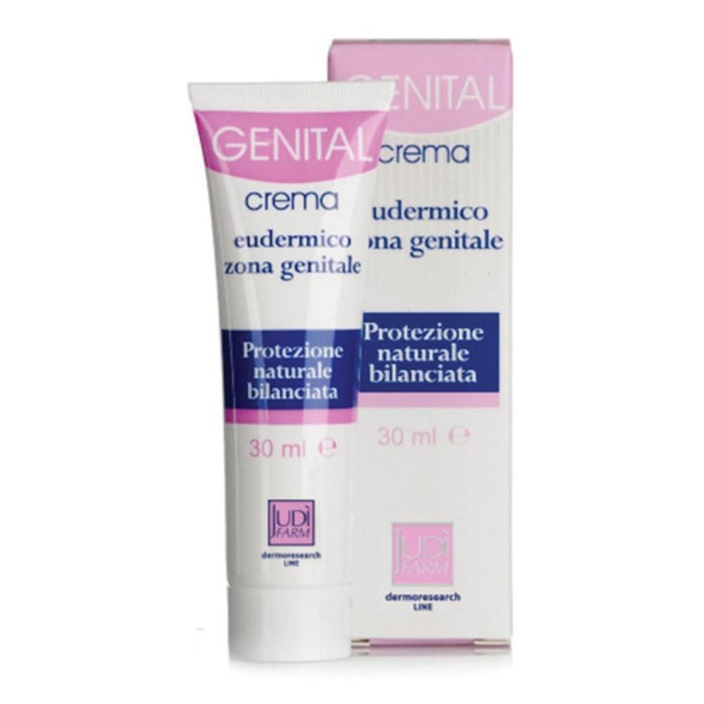 genital crema eudermica genitale 30ml per arrossamenti e prurito intimo, sollievo da infiammazione, herpes e candidosi - foto 1