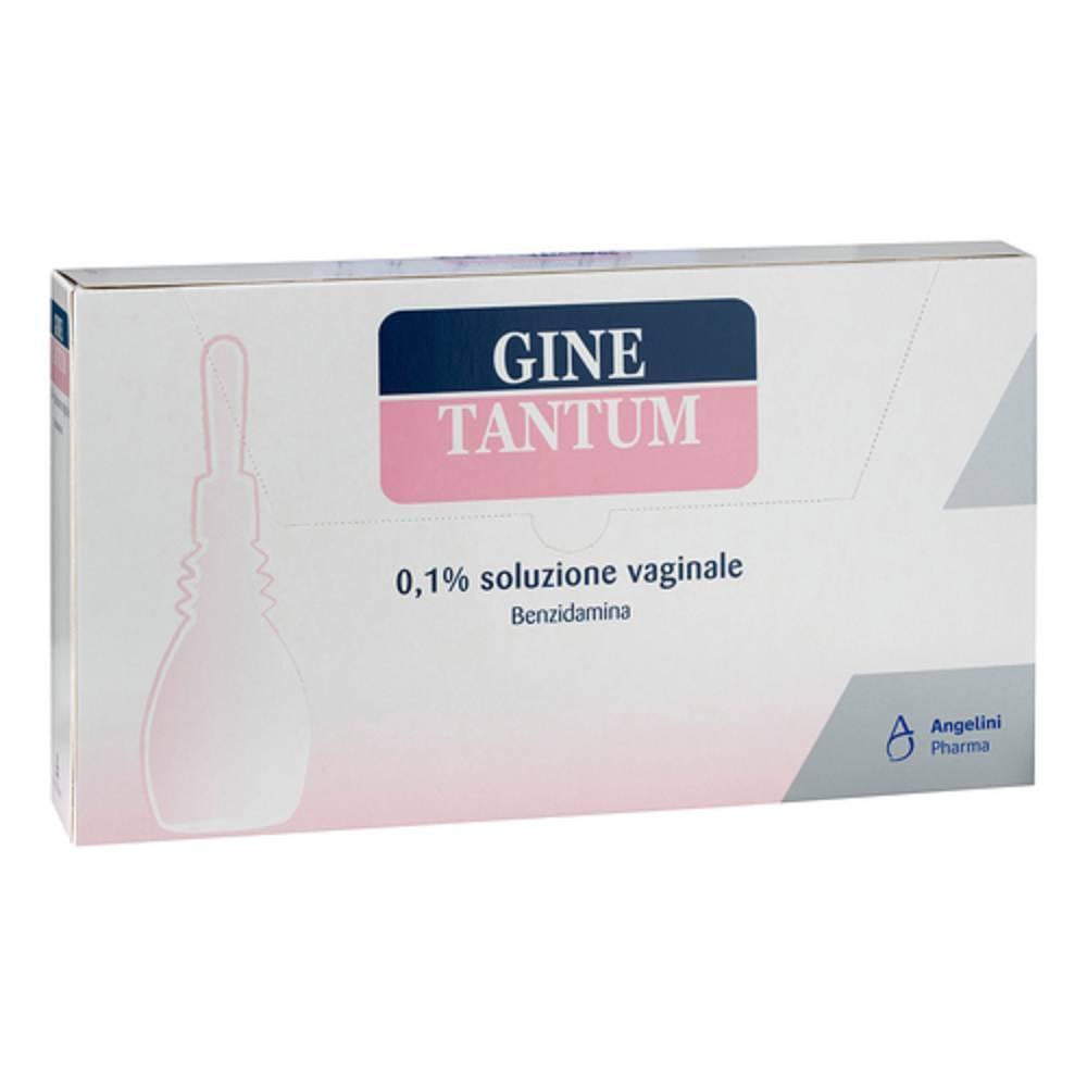ginetantum soluzione vaginale ginetantum  per vulvovaginiti - 140ml, trattamento antinfiammatorio e igiene intima - foto 1