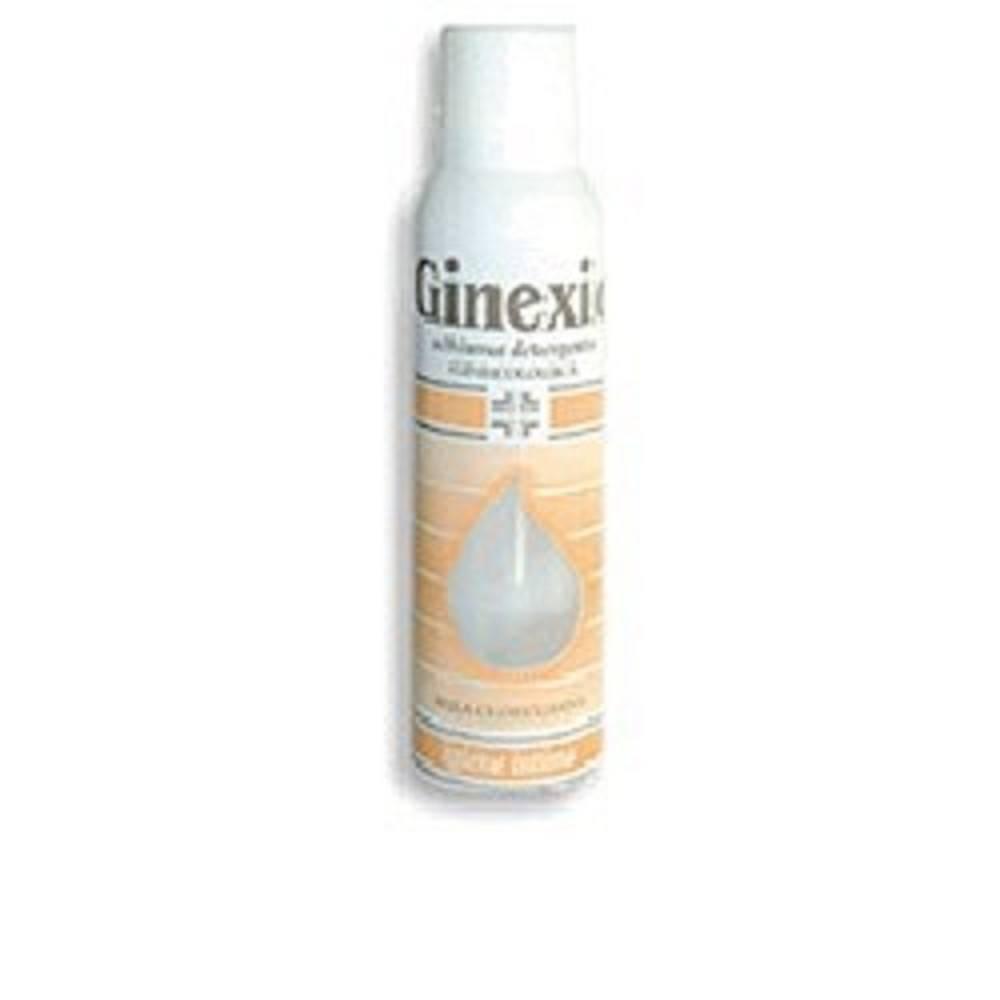 ginexid schiuma detergente intima 150ml ph 4,5 per igiene quotidiana e prevenzione infezioni con azione antibatterica e dermatologicamente testata - foto 1