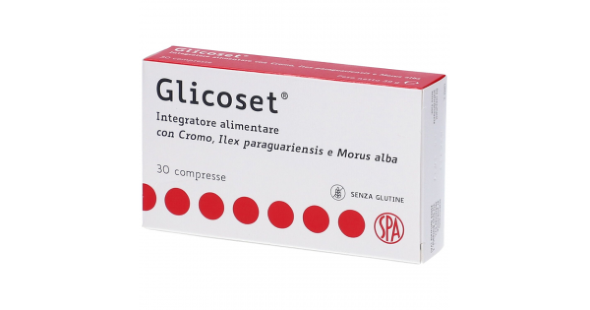 glicoset glicoset 30cpr - foto 1