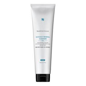 Detergente esfoliante con acido glicolico 150ml - rinnova e illumina la pelle, adatto a tutti i tipi di pelle