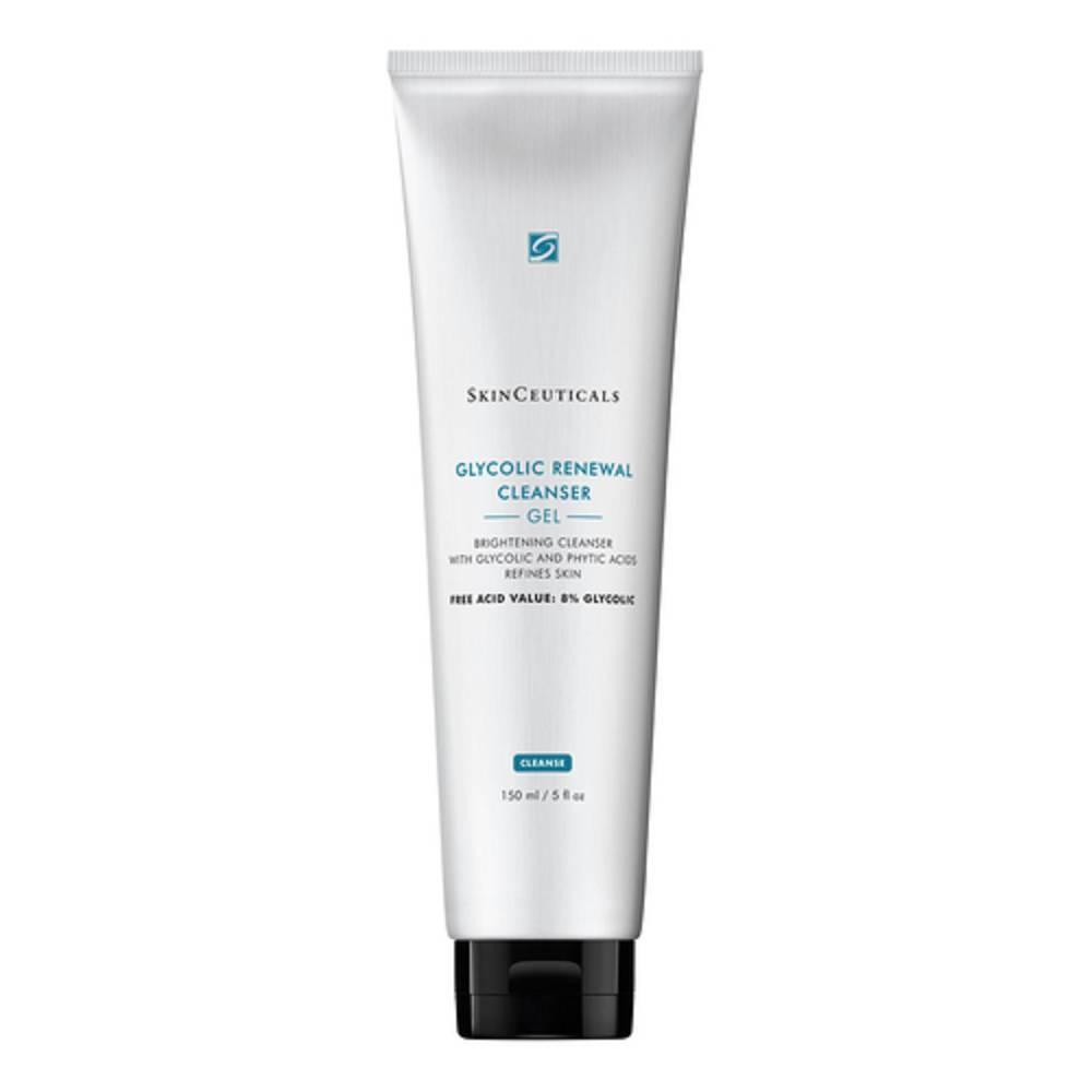 skinceuticals detergente esfoliante con acido glicolico 150ml - rinnova e illumina la pelle, adatto a tutti i tipi di pelle - foto 1