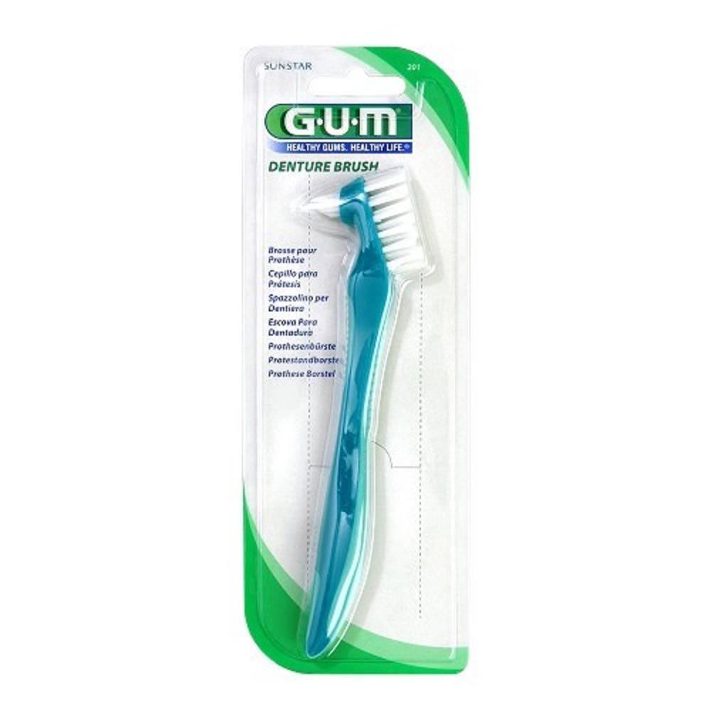 gum gum denture brush spaz protesi - foto 1