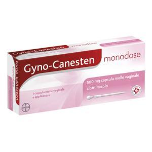 Trattamento per infezioni vaginali con  monodose 500 mg capsula molle vaginale - antifungino e antisettico ginecologico