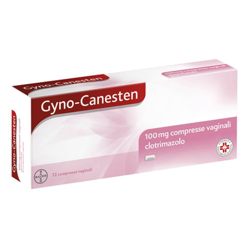 gyno-canesten trattamento per infezioni vaginali gynocanesten compresse e crema vaginale 2% - foto 1