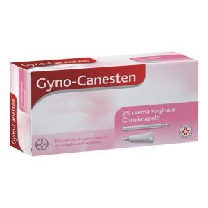 Crema vaginale gynocanesten 2% 30g per trattamento infezioni vulvovaginali e balaniti da candida