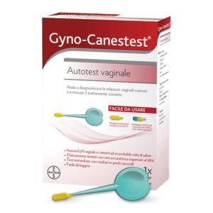 Autotest vaginale gynocanestest per diagnosi infezioni vaginali comuni - risultati immediati e facilità d'uso