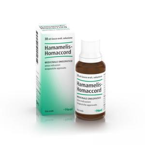 Hamamelis homaccordos gtt30ml