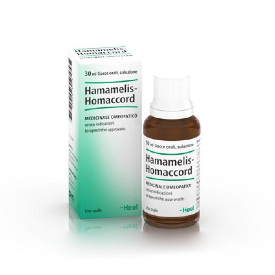 heel hamamelis homaccordos gtt30ml - foto 1