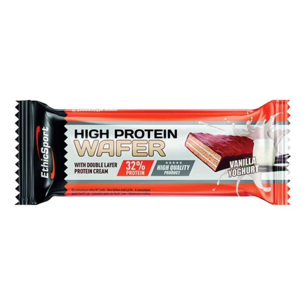 etichsport high protein wafer van/yog 35g - foto 1