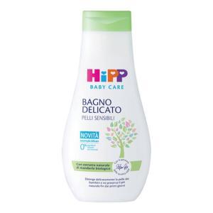 Bagno delicato per bambini - detergente emolliente per pelli sensibili e secche, flacone da 350 ml