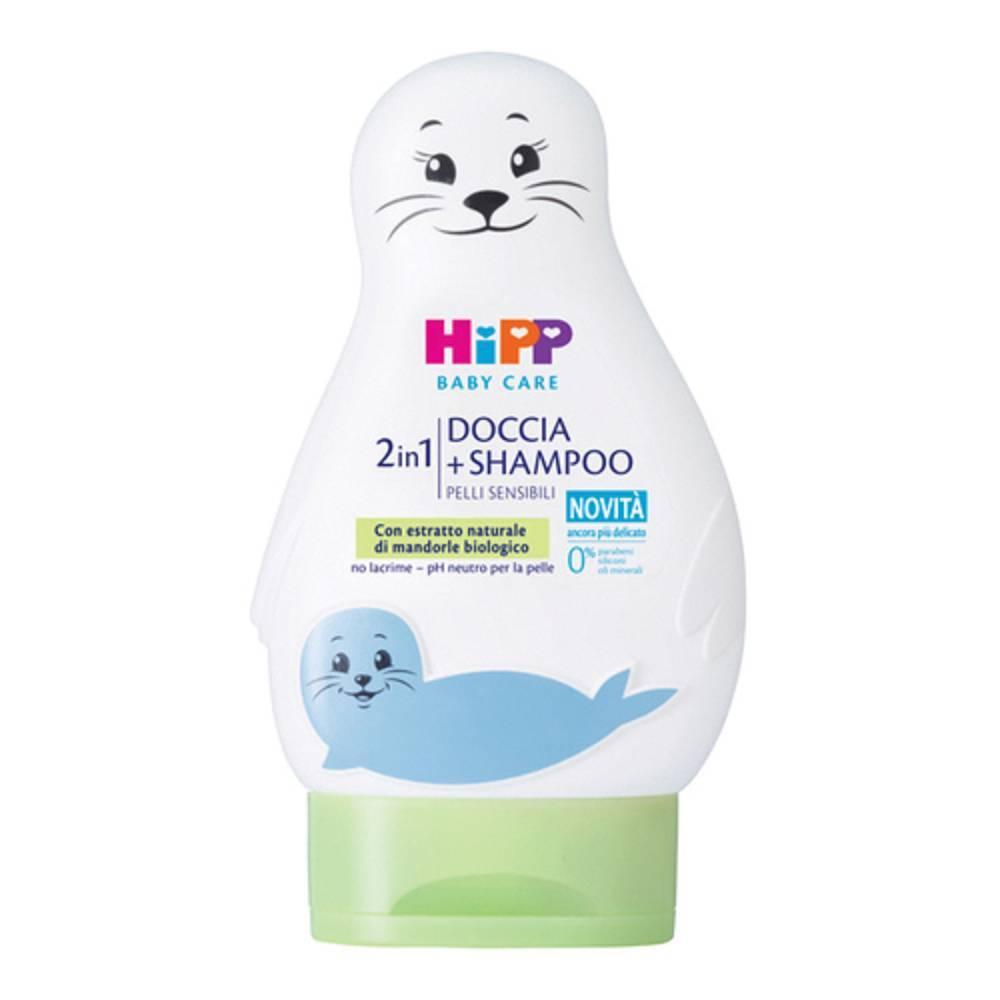 hipp hipp baby care doccia shampoo - foto 1